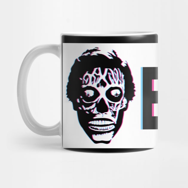 They Live! Obey, Consume, Buy, Sleep, No Thought and Watch TV. by DaveLeonardo
